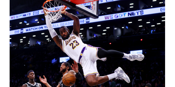 LeBron James ponovno postavlja novi osobni rekord u NBA ligi